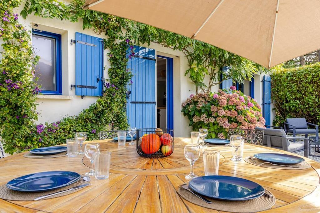 Maison Familiale 11 Couchages, Proche De La Palue Κροζόν Εξωτερικό φωτογραφία