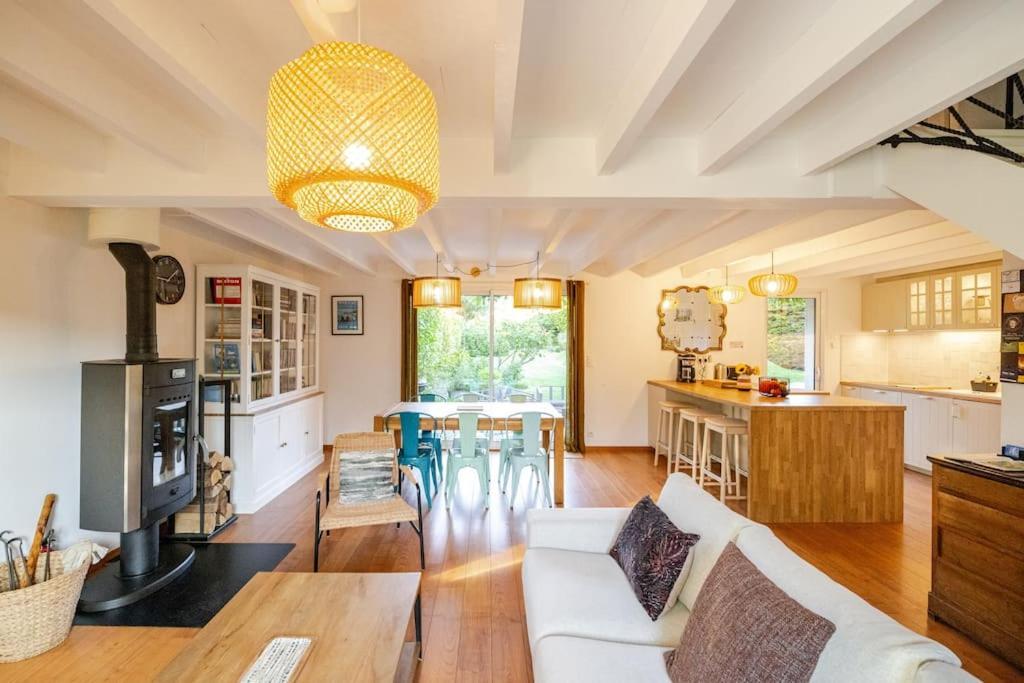 Maison Familiale 11 Couchages, Proche De La Palue Κροζόν Εξωτερικό φωτογραφία
