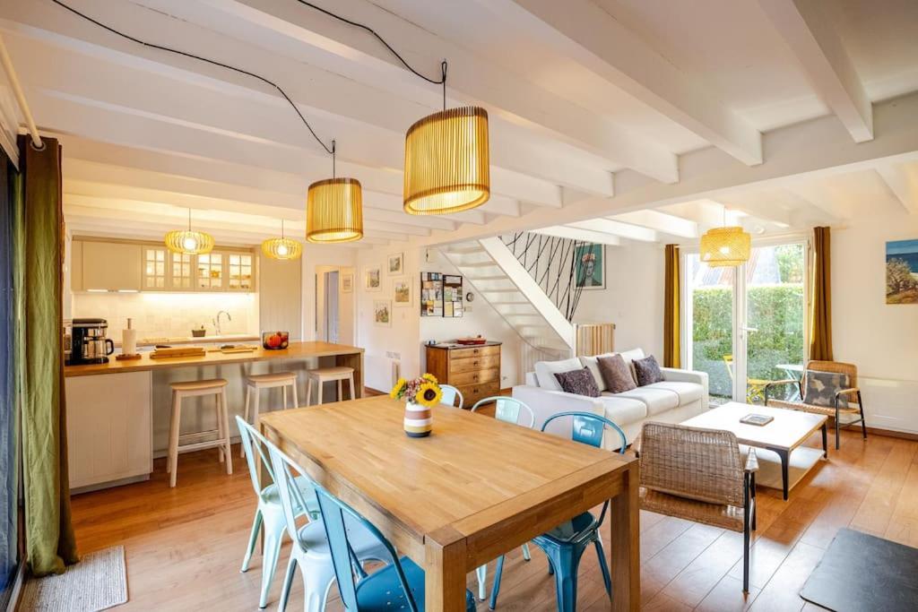Maison Familiale 11 Couchages, Proche De La Palue Κροζόν Εξωτερικό φωτογραφία