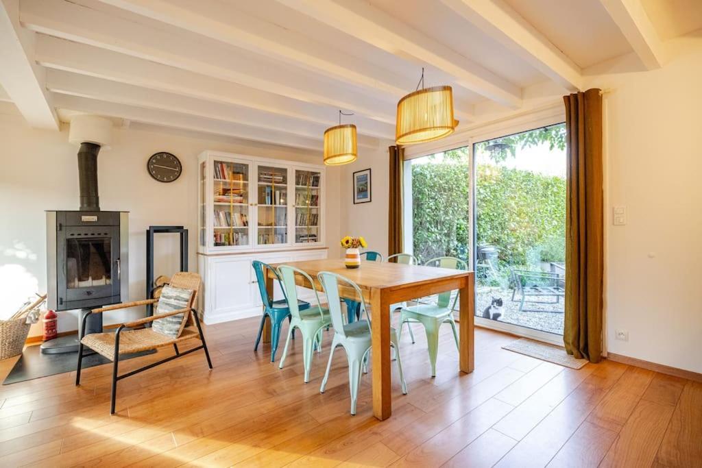 Maison Familiale 11 Couchages, Proche De La Palue Κροζόν Εξωτερικό φωτογραφία
