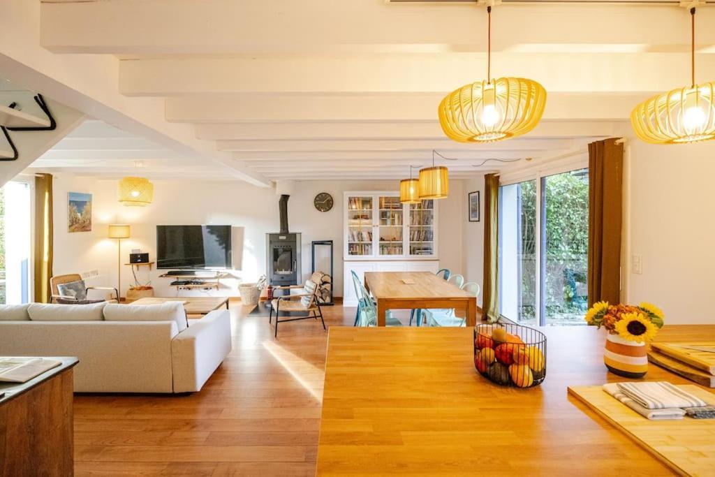 Maison Familiale 11 Couchages, Proche De La Palue Κροζόν Εξωτερικό φωτογραφία